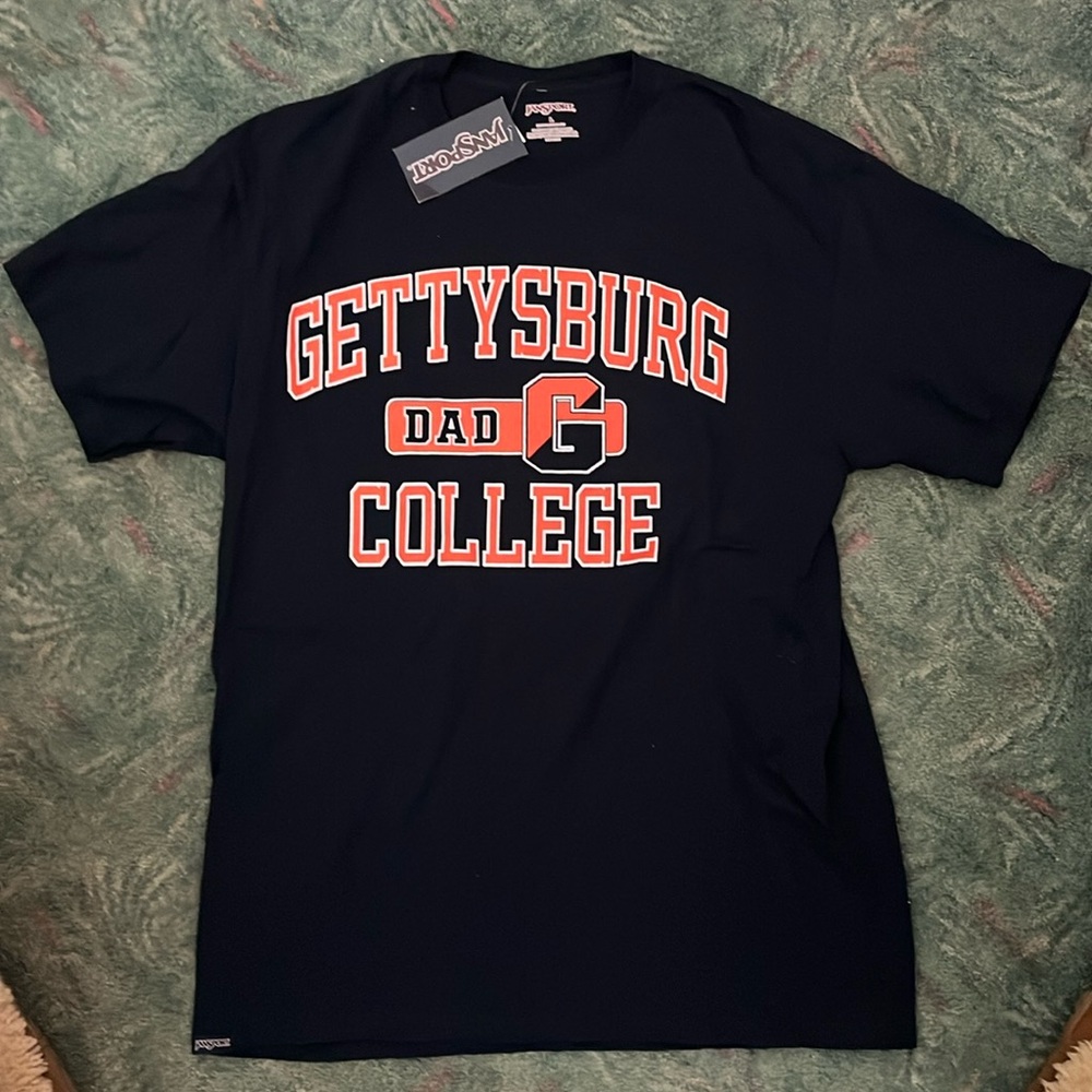 Gettysburg College Dad T-Shirt